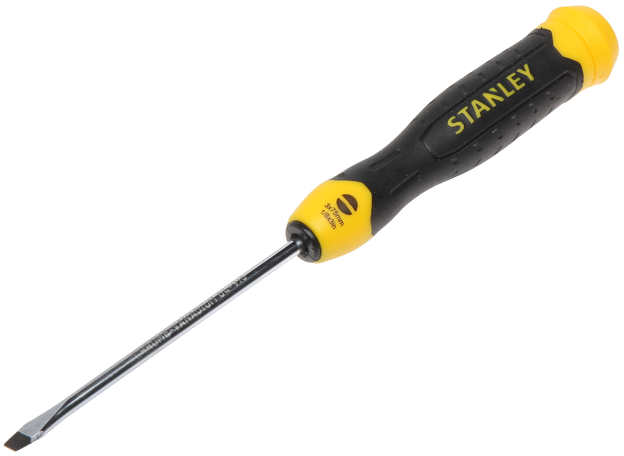 Slotted Screwdriver 3 St 0 64 915 Stanley Slotted Screwdrivers Delta