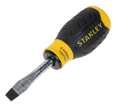 SLOTTED SCREWDRIVER 6 5 ST 0 64 917 STANLEY