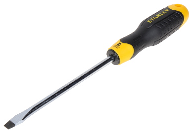 SLOTTED SCREWDRIVER 8 ST 0 64 921 STANLEY