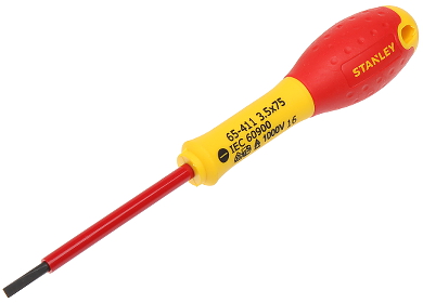 SLOTTED SCREWDRIVER 3 5 ST 0 65 411 STANLEY