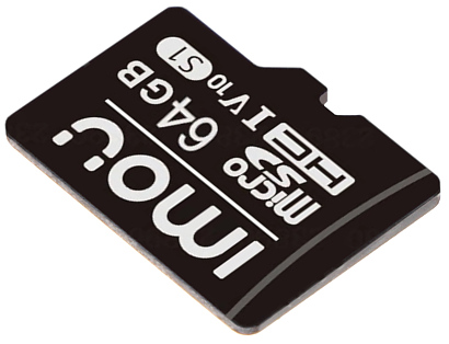 MEMORY CARD ST2 64 S1 microSD UHS I SDXC 64 GB IMOU