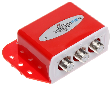 INTERRUPTEUR SW 2 1 DSQ RED DiSEqC 2 0 RED EAGLE