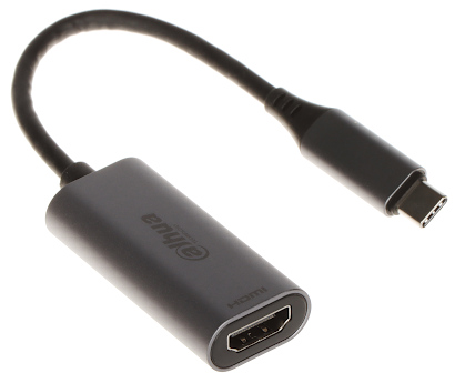 USB 3 1 HDMI ADAPTER TC31H 15 cm DAHUA