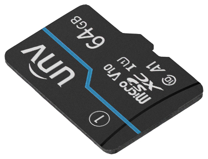 MEMORY CARD TF 64G T L BLUE microSD UHS I SDXC 64 GB UNIVIEW