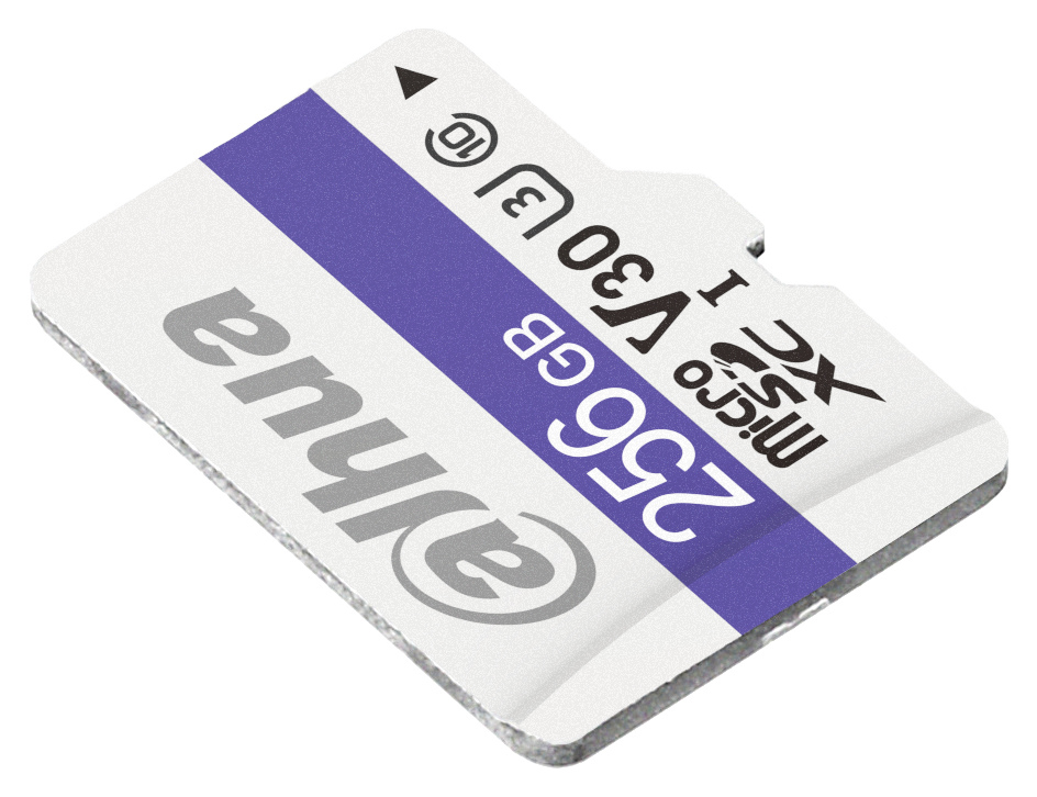 EOL: MicroSD (TF) Card (256 GB) - Dahua Technology - World Leading  Video-Centric AIoT Solution & Service Provider