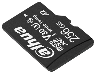 M LUKAARRT TF W100 256GB microSD UHS I SDXC 256 GB DAHUA