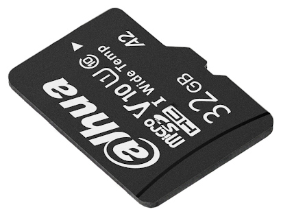HUKOMMELSESKORT TF W100 32GB microSD UHS I SDHC 32 GB DAHUA