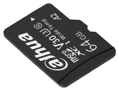 PAM OV KARTA TF W100 64GB microSD UHS I SDXC 64 GB DAHUA