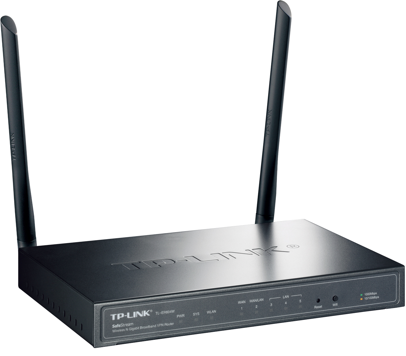 PONTO DE ACESSO +ROUTER VPN TL-ER604W 300 Mbps - Routers, Pontos de acesso  2.4 GHz e 5 GHz - Delta