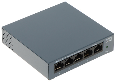SWITCH TL LS105G 5 PORTERS TP LINK