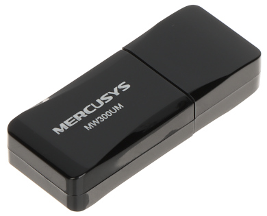 WLAN USB ADAPTER TL MERC MW300UM 300 Mbps TP LINK MERCUSYS