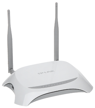 ACCESS POINT UMTS HSPA ROUTER TL MR3420 300Mb s 2 4 GHz TP LINK