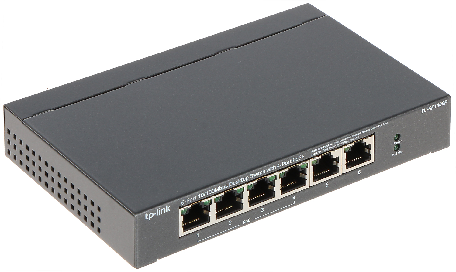 SWITCH POE TL-SF1006P 6-PORT TP-LINK - PoE Switches with 8 Ports support -  Delta