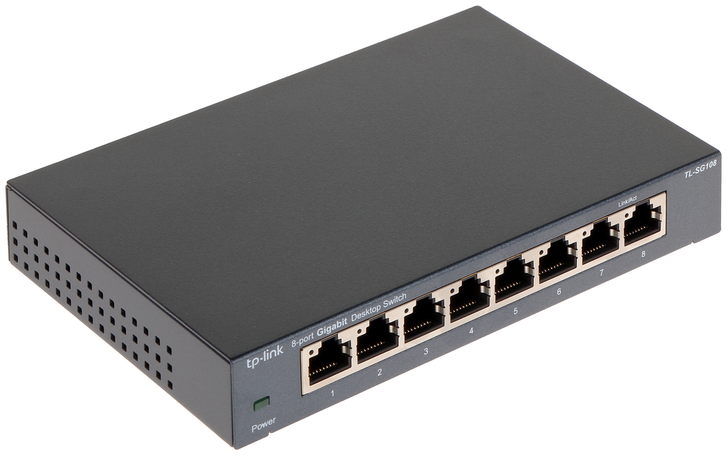SWITCH TL-SG108 8-PORT TP-LINK - Switches - Delta