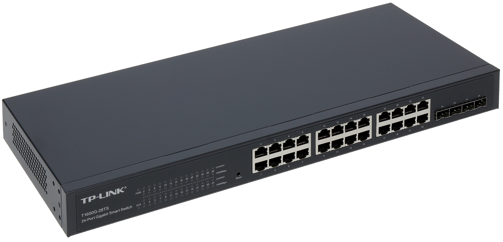 SWITCH TL-SG2424 24-PORT + SFP TP-LINK - Switches - Delta