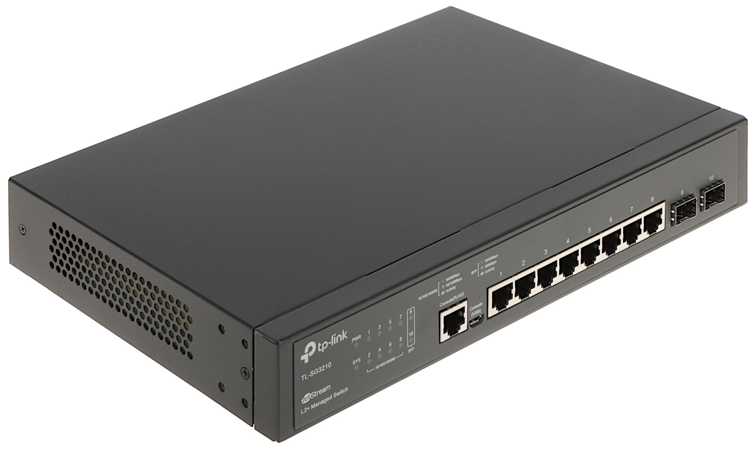 SWITCH TL-SG3210 8-PORT SFP TP-LINK - Switches - Delta