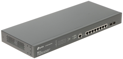 POE SWITCH TL SG3210XHP M2 8 POORTS SFP TP LINK