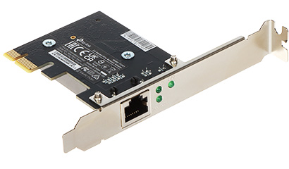 S OV KARTA ETHERNET PCIE TL TX201 2 5 Gigabit Ethernet TP LINK