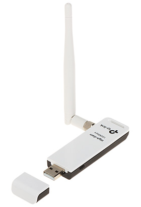 WLAN USB ADAPTERIS TL WN722N 150 Mbps TP LINK