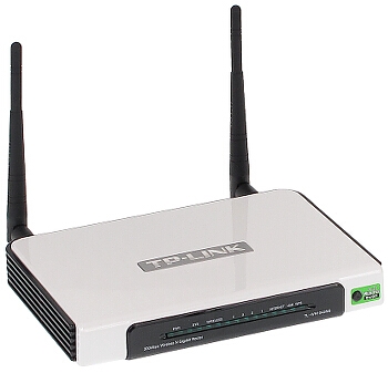 ACCESS POINT +ROUTER TL-WR1042ND 300 Mbps - Routers, 2.4 GHz and 5 GHz  Access Points - Delta
