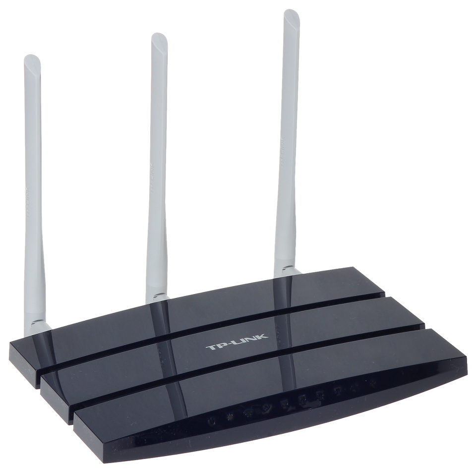 desinfecteren transactie Kaal ACCESS POINT +ROUTER TL-WR1043ND 450 Mbps TP-LINK - Routers, 2.4 GHz and 5  GHz Access Points - Delta