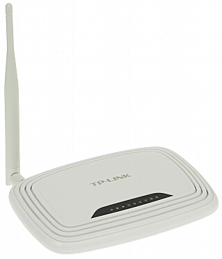 ACCESS POINT +ROUTER TL-WR743ND 150 Mbps - Routers, 2.4 GHz and 5 GHz  Access Points - Delta