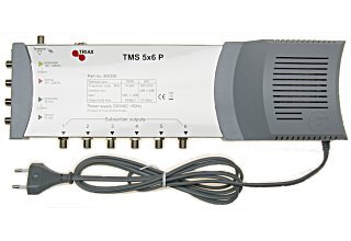 MULTISWITCH TMS 5 6 5 INPUTS 6 OUTPUTS TRIAX