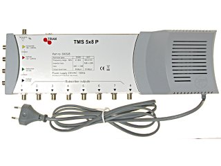 MULTISWITCH TMS 5 8 5 INPUTS 8 OUTPUTS TRIAX