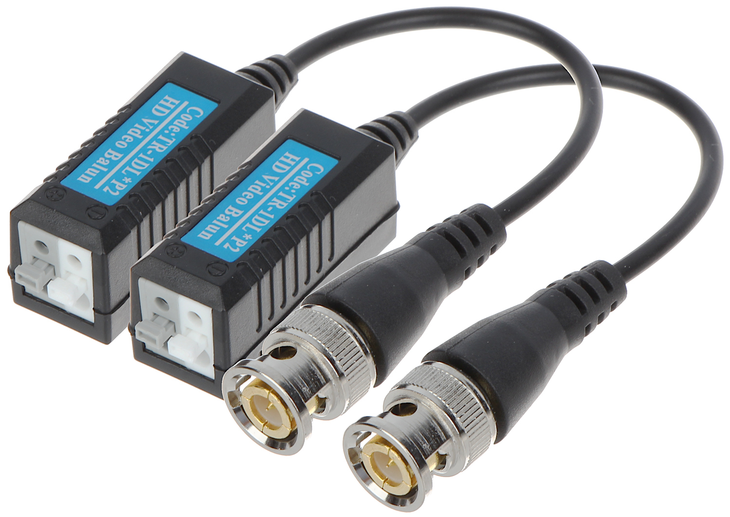 VIDEO BALUN TR-1DL*P2 - Video and Audio Transmission via Twisted-Pair Cable  (P... - Delta