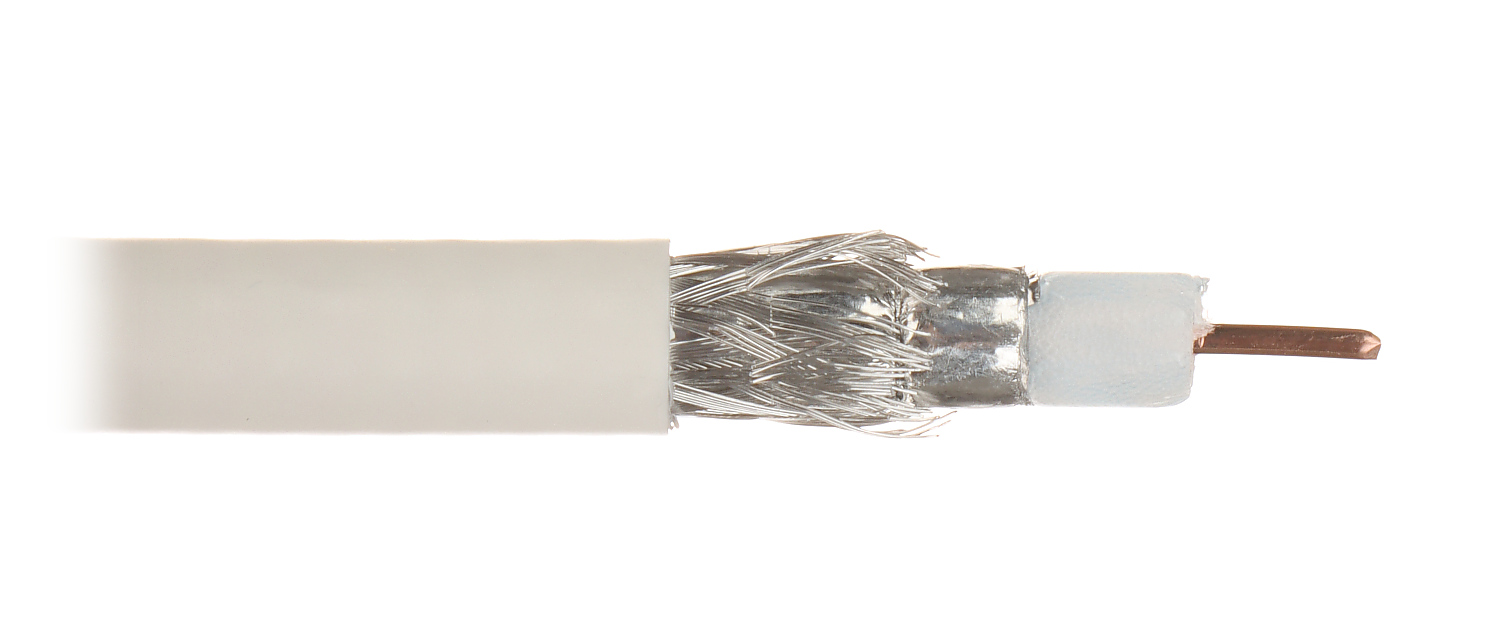 CABLE COAXIAL TRISET-113/500 - Cables coaxiales de 75 Ω para TV-SAT - Delta
