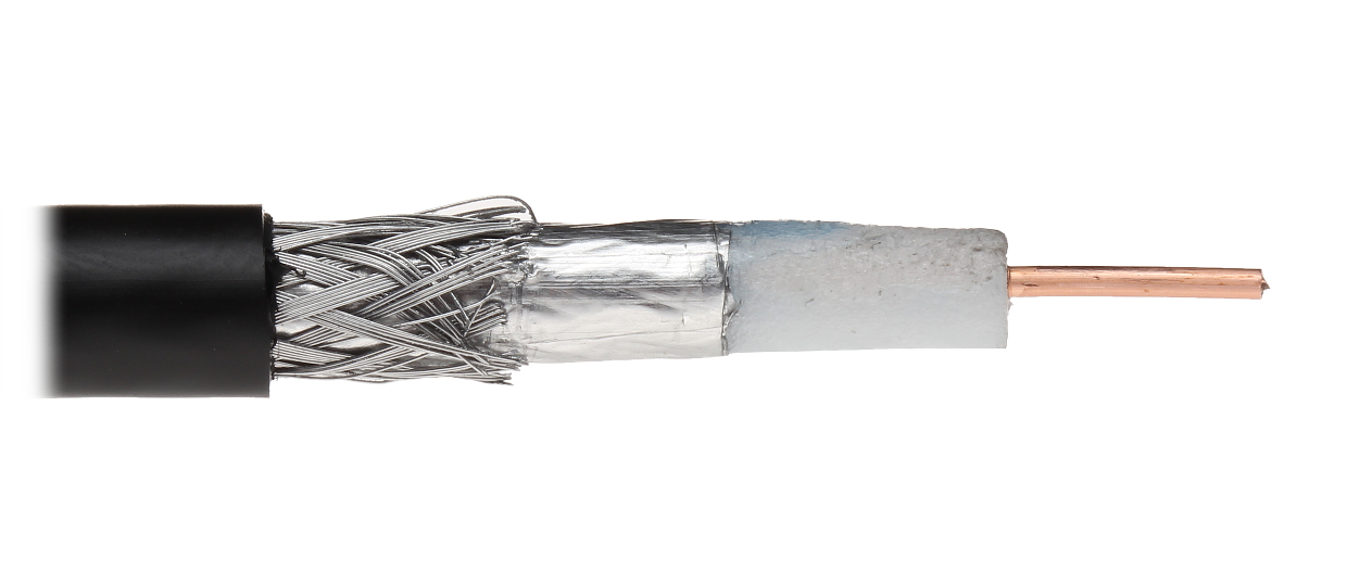 COAXIAL CABLE TRISET-113PE - 75 Ω Coaxial Cables fro TV-SAT - Delta