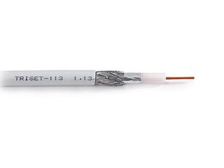 COAXIAL CABLE TRISET-113 - 75 Ω Coaxial Cables fro TV-SAT - Delta