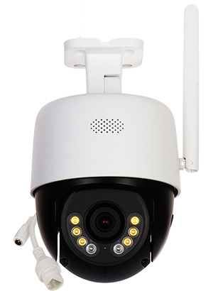 DRAAIBARE IP CAMERA VOOR BUITEN UHO P1A M3F4D Wi Fi 3 Mpx 4 mm UNIVIEW