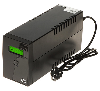 CHARGEUR UPS UPS02 800 VA Green Cell