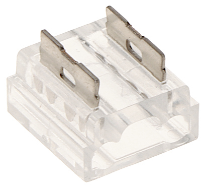 CONNECTOR FOR LED STRIPS UQS COB 8W SS 8 mm