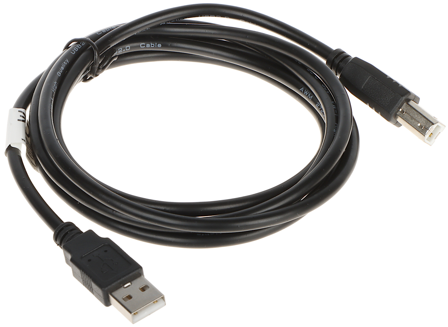 КАБЕЛ USB-A/USB-B-1.8M 1.8 m - Свързващи USB кабели - Delta