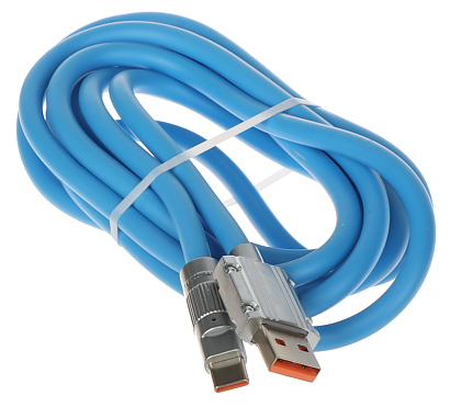 CABO USB W C USB W 2M BLUE 2 m