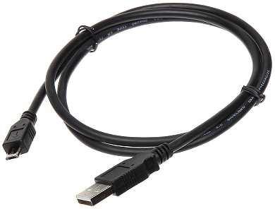 CABLE USB W MICRO USB 1M B 1 m