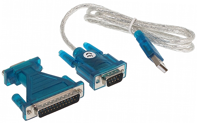KÁBEL USB/RS232-0.75M - Káble na naprogramovanie - Delta