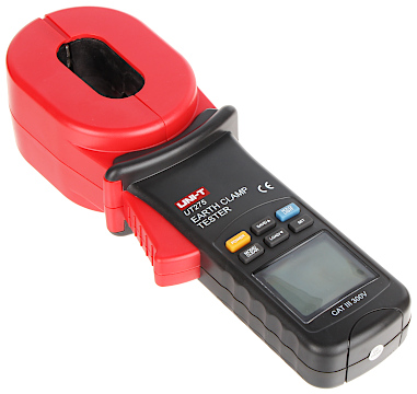 CLAMP METER FOR EARTHING RESISTANCE AND LEAKAGE CURRENT UT 275 UNI T