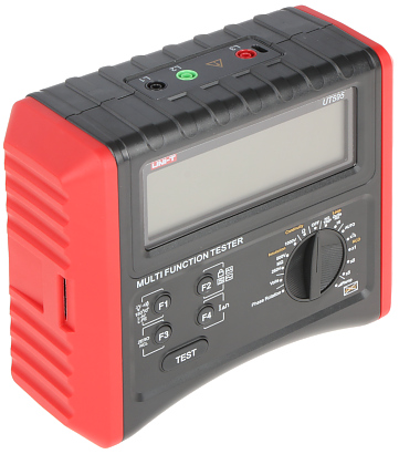 MULTIFUNCTION METER FOR ELECTRICAL INSTALLATIONS UT 595 UNI T