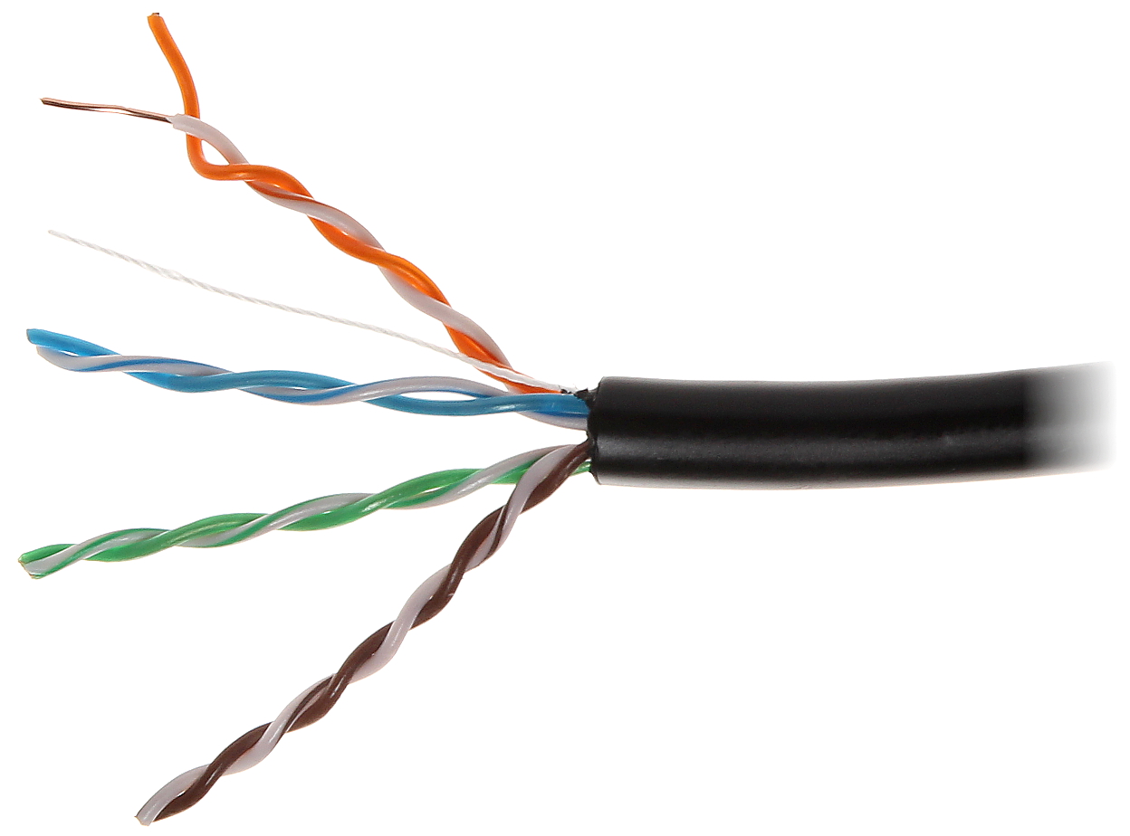 CABLE DE PAR TRENZADO UTP/K5/305M/PE/MTC METACON - Cables de par trenzado  UTP, FTP - Delta