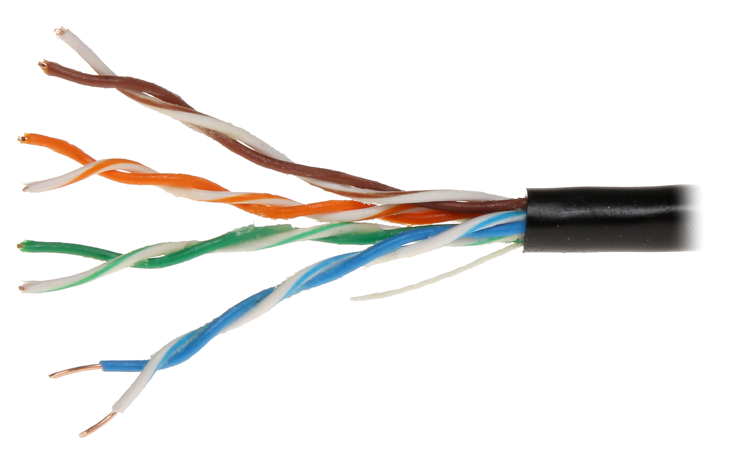 TWISTED-PAIR CABLE UTP/K5/305M/ZEL/CON - UTP, FTP Cables - Delta
