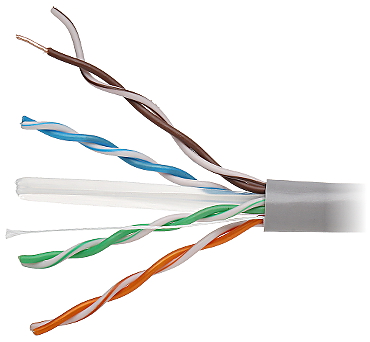 TWISTED PAIR CABLE UTP K6 305M MTC METACON