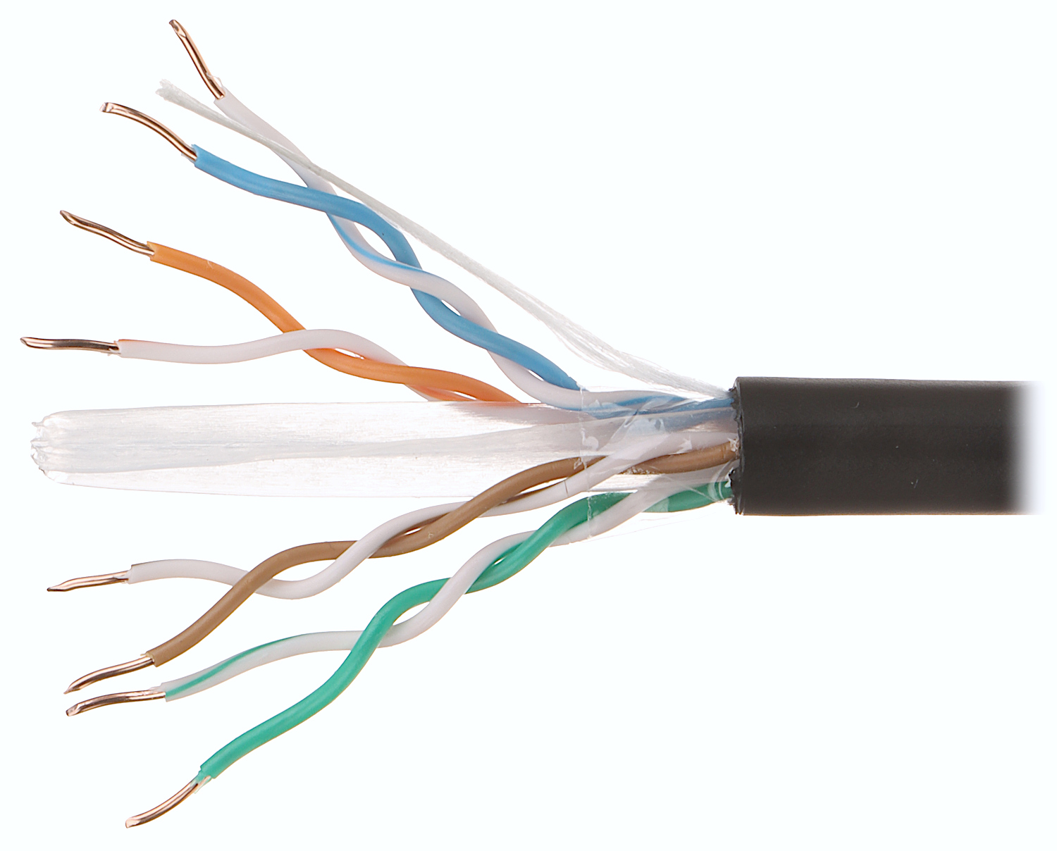 TWISTED-PAIR CABLE UTP/K6/305M/PE - UTP, FTP Cables - Delta