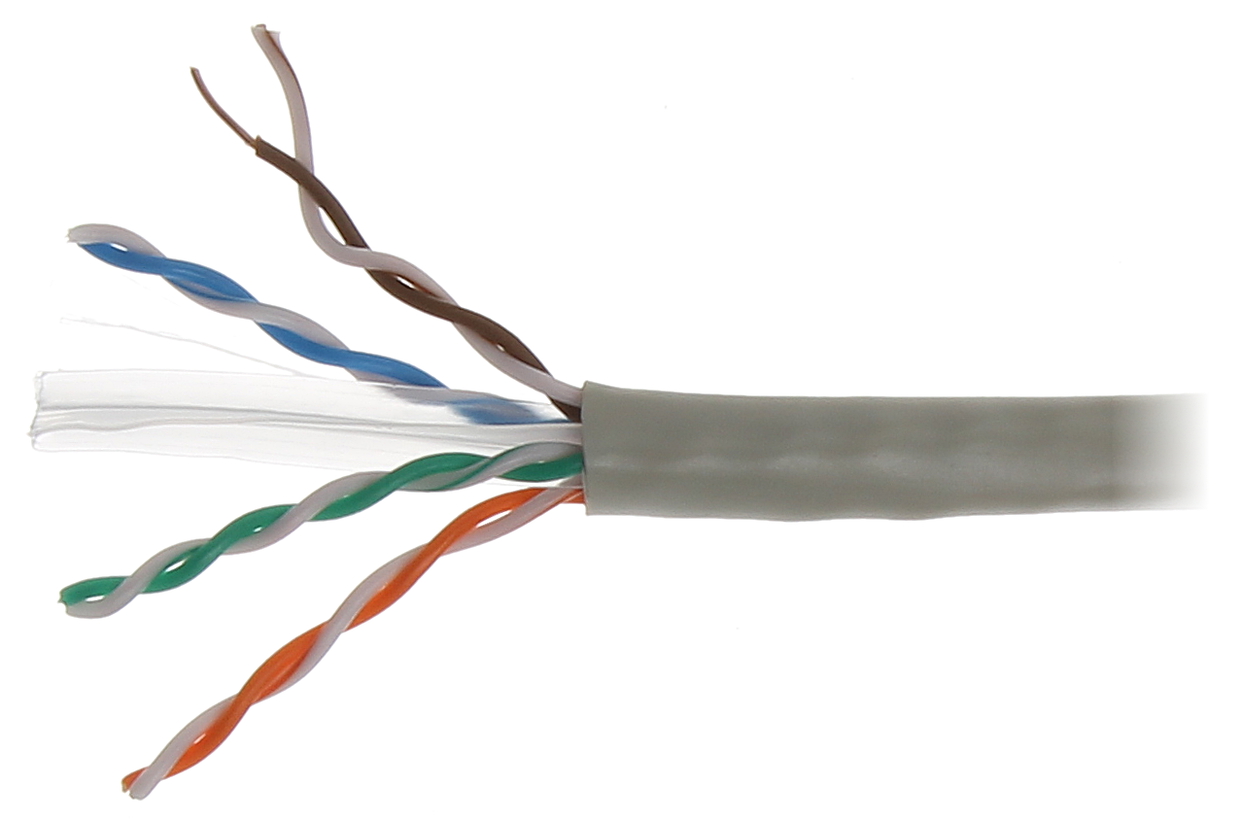 CABLE DE PAR TRENZADO UTP/K6/305M/SET - Cables de par trenzado UTP, FTP -  Delta
