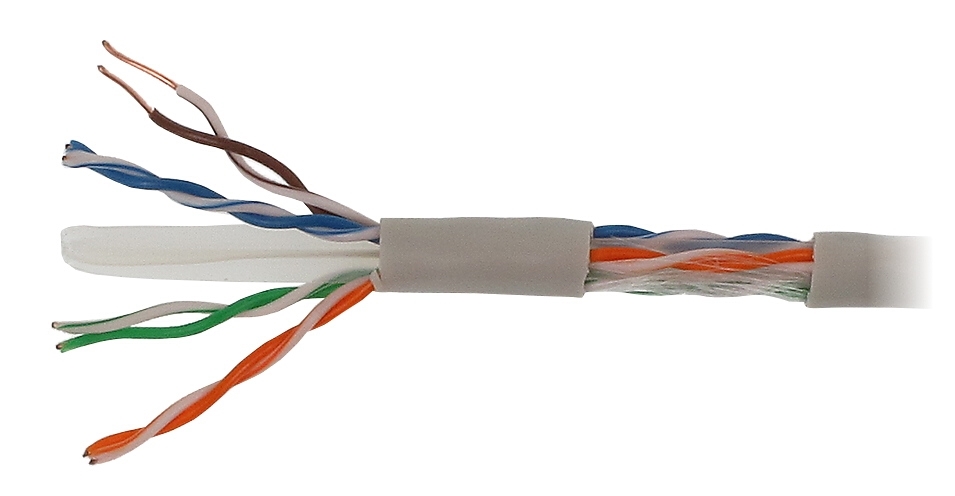 CABLE DE PAR TRENZADO UTP/K6/305M/LB - Cables de par trenzado UTP, FTP -  Delta