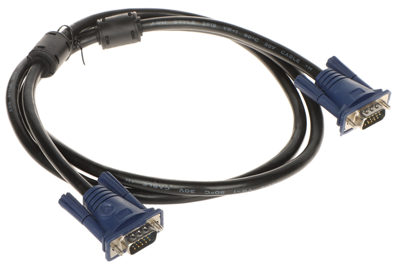 CABLU VGA-1.5-WW/F 1.5 m - Cabluri de conectare VGA - Delta