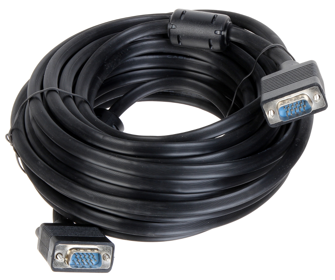 CABLE VGA-10-WW/F 10 m - Câbles de connexion VGA - Delta