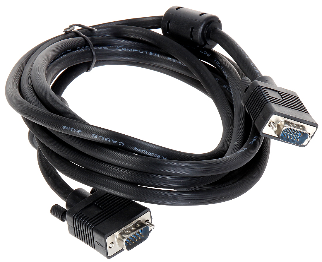 CABLE VGA-3.0-WW/F 3 m - VGA Connection Cables - Delta